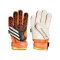 adidas Predator Match FS TW-Handschuhe Solar Energy Schwarz - schwarz