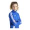 adidas Tiro 24 Trainingsjacke Damen Blau Weiss - blau