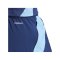 adidas Tiro 24 Competition Downtime Short Blau - blau