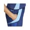adidas Tiro 24 Competition Downtime Short Damen Blau - blau