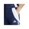 adidas Tiro 24 Slim Trainingshose Blau Weiss - blau