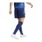 adidas Tiro 24 Short Damen Blau Weiss - blau