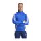 adidas Tiro 24 Trainingstop Damen Blau Weiss - blau