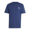 adidas Originals Essentials Trefoil T-Shirt Blau - blau