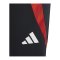 adidas Tiro 24 Competition Trainingshose Kids Schwarz Rot - schwarz