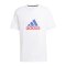 adidas Future Icons Badge of Sport T-Shirt Weiss - weiss