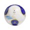 adidas Messi Club Trainingsball SPARK GEN10S Weiss Blau - weiss