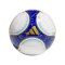 adidas Messi Club Trainingsball SPARK GEN10S Weiss Blau - weiss