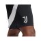 adidas Juventus Turin Short Home 2024/2025 Schwarz - schwarz