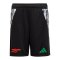 adidas FC Arsenal London Short Away 2024/2025 Kids Schwarz - schwarz