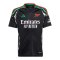 adidas FC Arsenal London Trikot Away 2024/2025 Kids Schwarz - schwarz