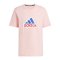 adidas Future Icons Badge of Sport T-Shirt Rosa - rosa