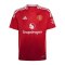 adidas Manchester United Trikot Home 2024/2025 Kids Rot - rot