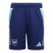 adidas FC Arsenal London Short Kids Schwarz - schwarz