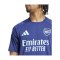 adidas FC Arsenal London Training T-Shirt Schwarz - schwarz