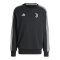 adidas Juventus Turin DNA Sweatshirt Schwarz - schwarz