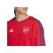 adidas FC Arsenal London DNA Sweatshirt Rot - rot