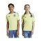 adidas Ajax Amsterdam Training T-Shirt Kids Gelb - gelb