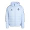 adidas Real Madrid Winterjacke Blau - blau