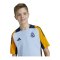 adidas Real Madrid Trainingsshirt Kids Blau - blau