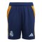 adidas Real Madrid Short Kids Blau - blau