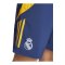 adidas Real Madrid Downtime Short Blau - blau