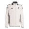 adidas Real Madrid Prematch Jacke 2024/2025 Grau - rosa