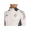 adidas Real Madrid Sweatshirt Grau - rosa