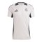 adidas Real Madrid Trainingshirt Grau - rosa