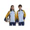 adidas Real Madrid Prematch Jacke 2024/2025 Kids Blau - blau