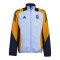 adidas Real Madrid Prematch Jacke 2024/2025 Kids Blau - blau