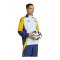 adidas Real Madrid Prematch Jacke 2024/2025 Blau - blau