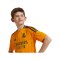 adidas Real Madrid Trikot Away 2024/2025 Kids Orange - orange