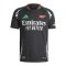 adidas FC Arsenal London Auth. Trikot Away 2024/2025 Schwarz - schwarz