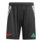 adidas FC Arsenal London Short Away 2024/2025 Schwarz - schwarz