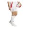 adidas Olympique Lyon Short Home 2024/2025 Weiss - weiss