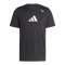 adidas Football Category Logo T-Shirt Schwarz - schwarz