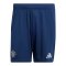 adidas Manchester United Short Away 2024/2025 Blau - blau