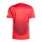 adidas Manchester United Trikot Home 2024/2025 Rot - rot