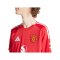 adidas Manchester United Trikot Home 2024/2025 Rot - rot