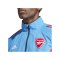 adidas FC Arsenal London Woven Tracktop Blau - blau