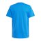 adidas Italien T-Shirt Kids Blau - blau