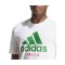 adidas Italien DNA Graphic T-Shirt Weiss - weiss