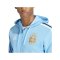 adidas Argentinien DNA Kapuzenjacke Blau - blau