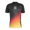 adidas DFB Deutschland Prematch Shirt EM 2024 Schwarz - schwarz
