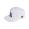 adidas Real Madrid Snapback Mütze Weiss - weiss