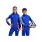 adidas Tiro 24 Trainingsjacke Kids Blau - blau