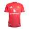 adidas Manchester United Auth. Trikot Home 2024/2025 Rot - rot