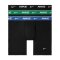 Nike Boxer Brief 3er Pack Boxershort Schwarz F1M8 - schwarz