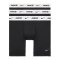 Nike Cotton Brief Boxershort 3er Pack F859 - schwarz